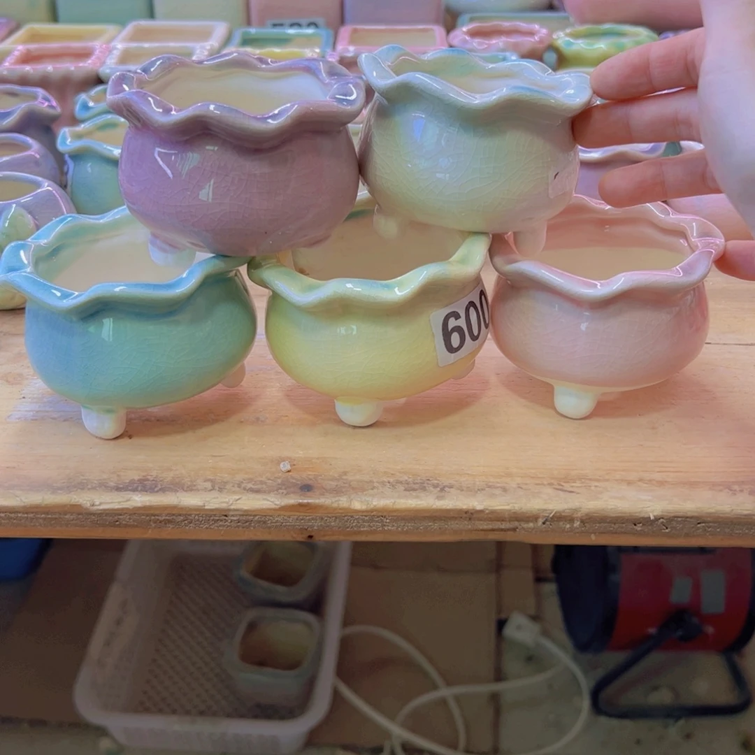 陶瓷花盆当场凑满12包邮