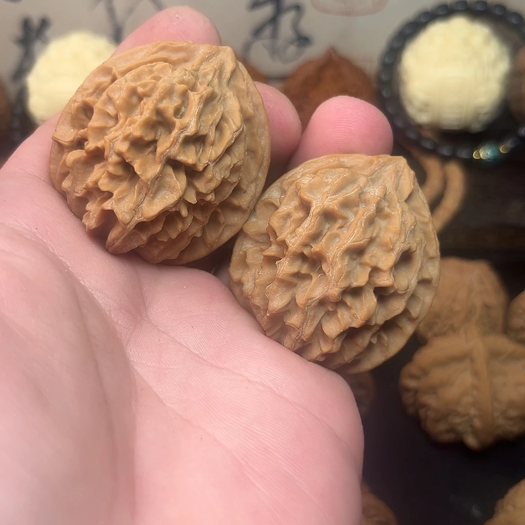 把件文玩核桃龙鳞