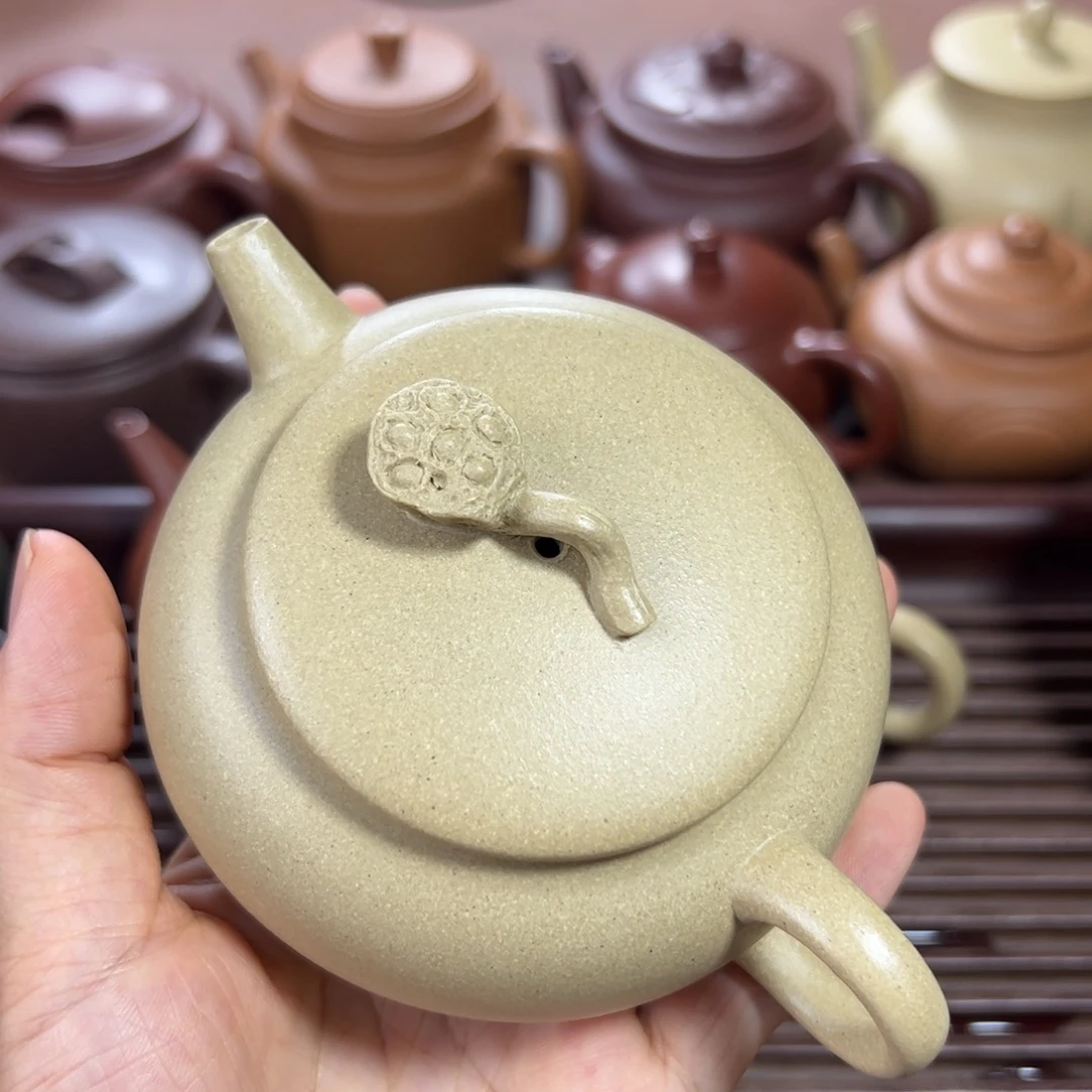 茶壶本山绿泥莲说壶 160cc