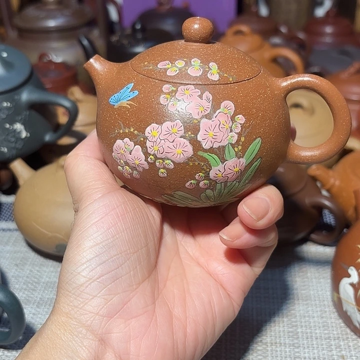 紫砂茶壶原矿宜兴紫砂