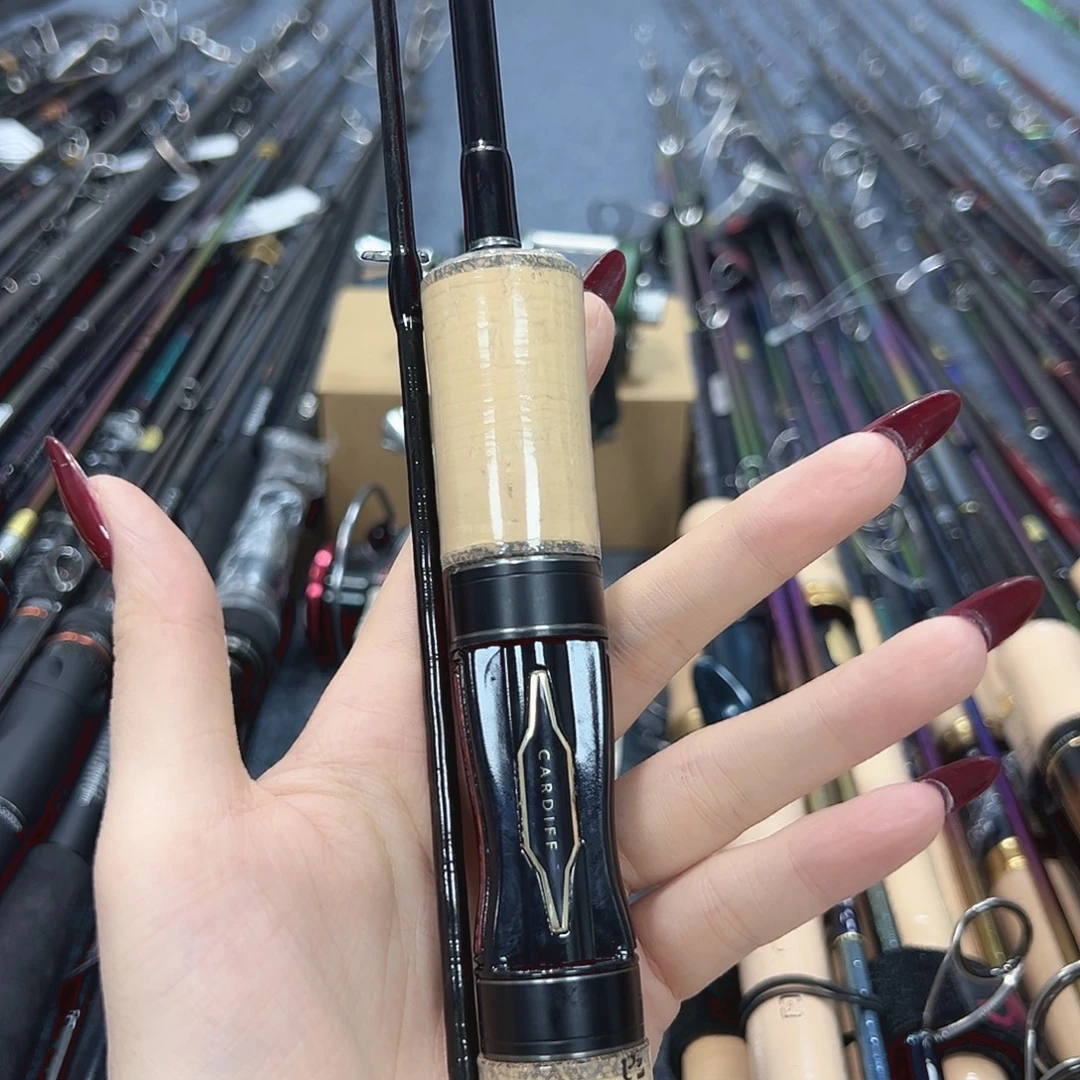 一***金3.8m碳素黑坑野钓路亚竿子