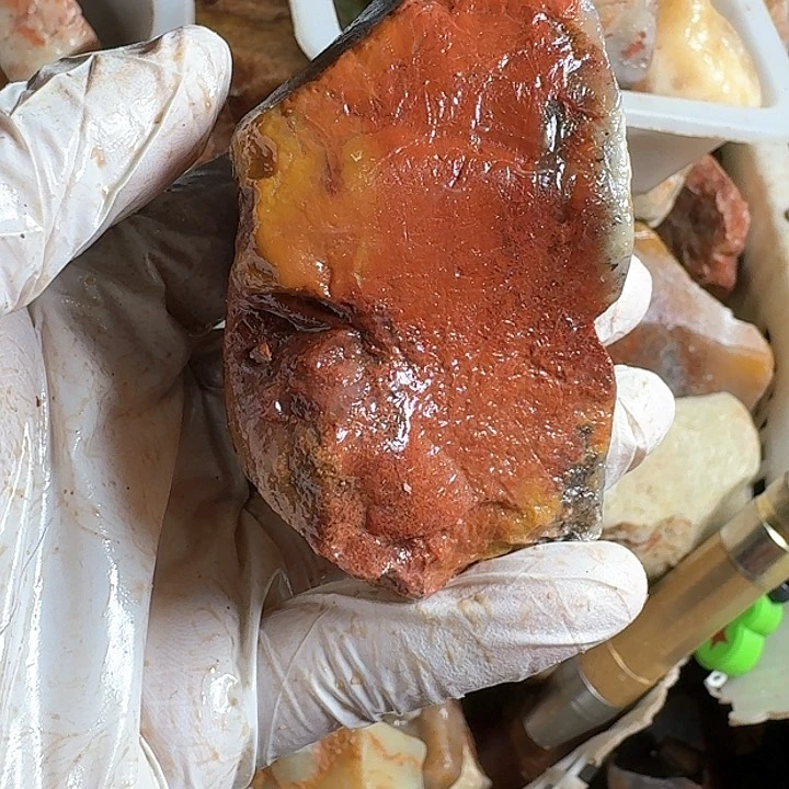 寿山石无*寿山石的故事