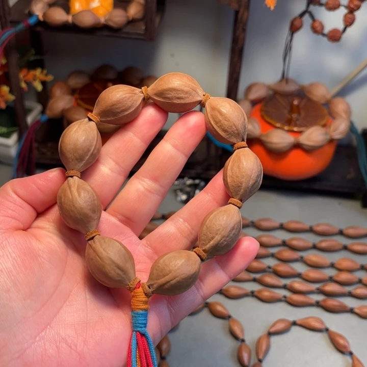 橄榄核手串/手链梅林铁核手串19×28头货