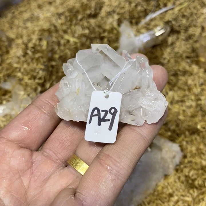 水晶水晶原石摆件未镶嵌