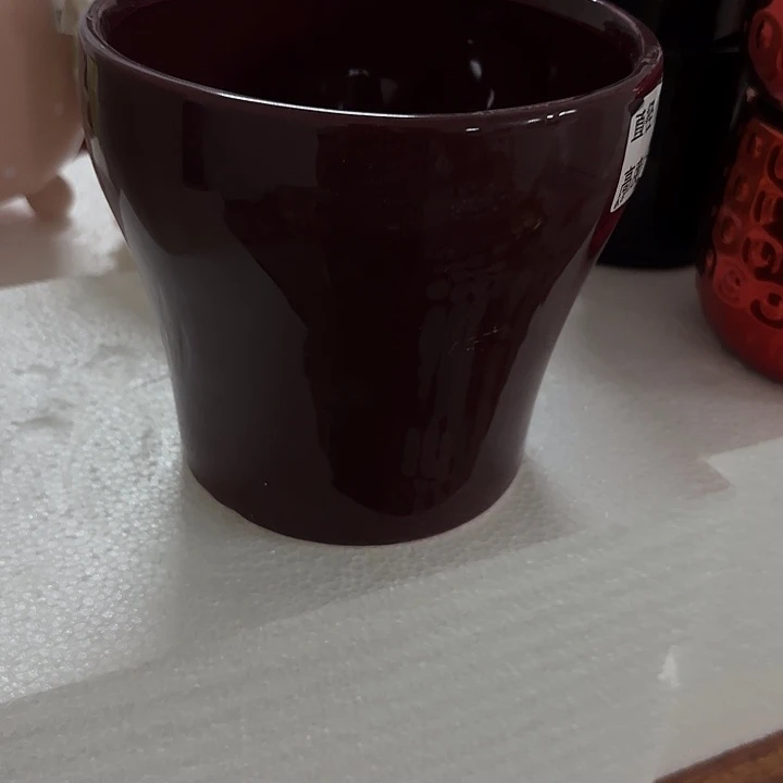 摆件陶瓷多肉花盆