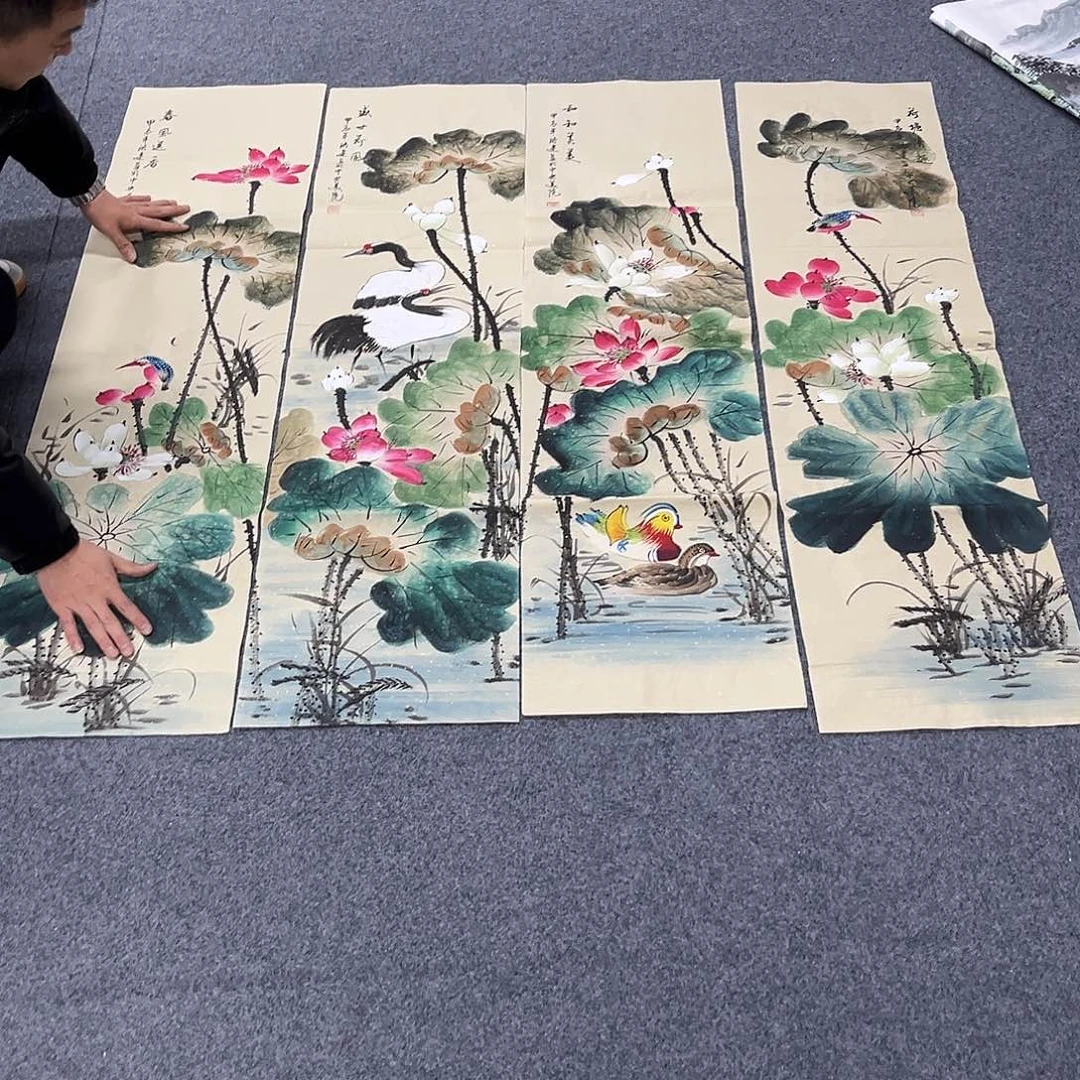 国画国画老师作品