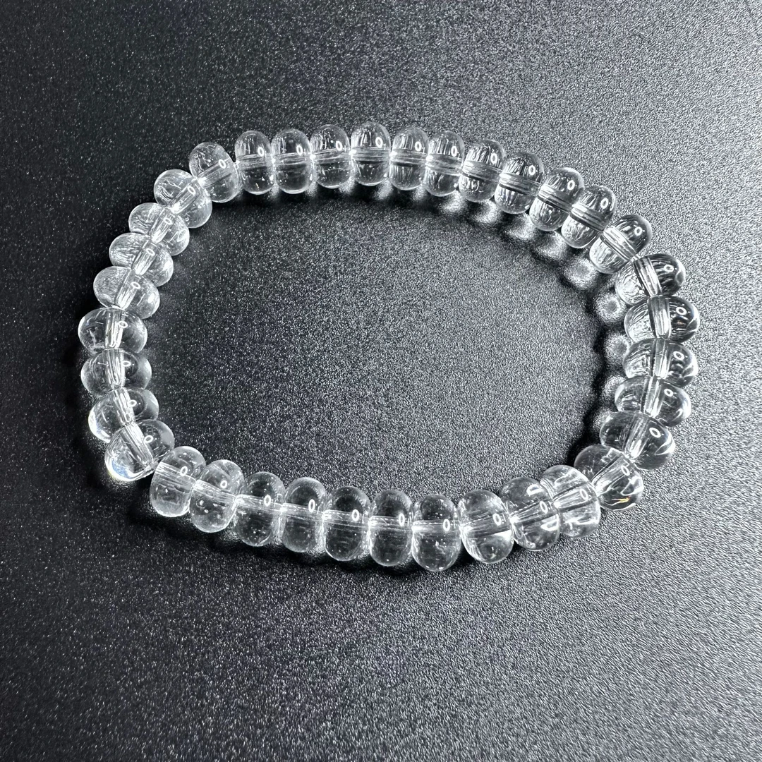 w6004天然小米珠款8mm手链