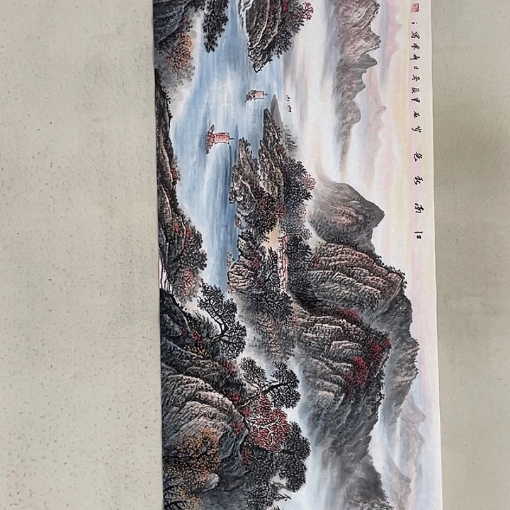 国画国画作品集的故事