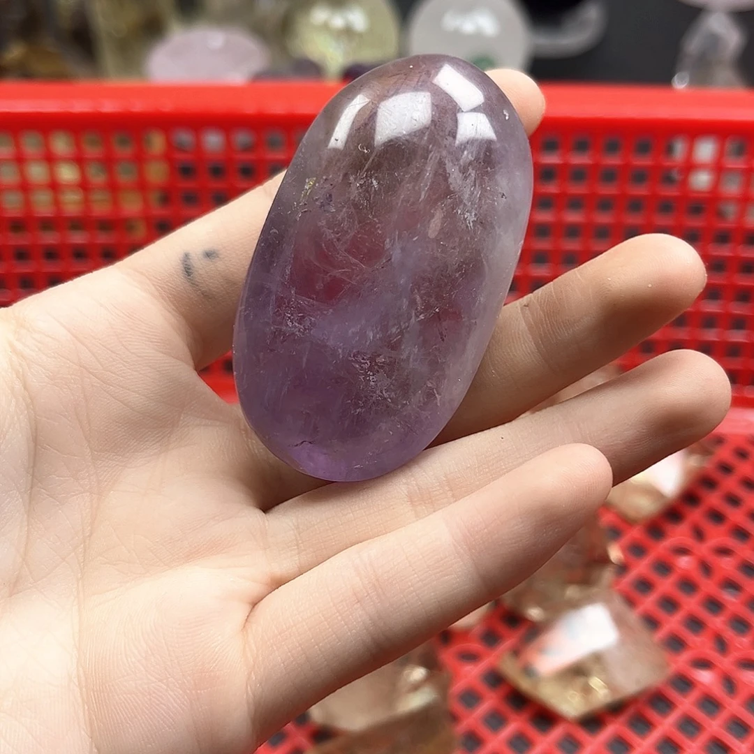 紫晶珠宝半成品未镶嵌276水晶石