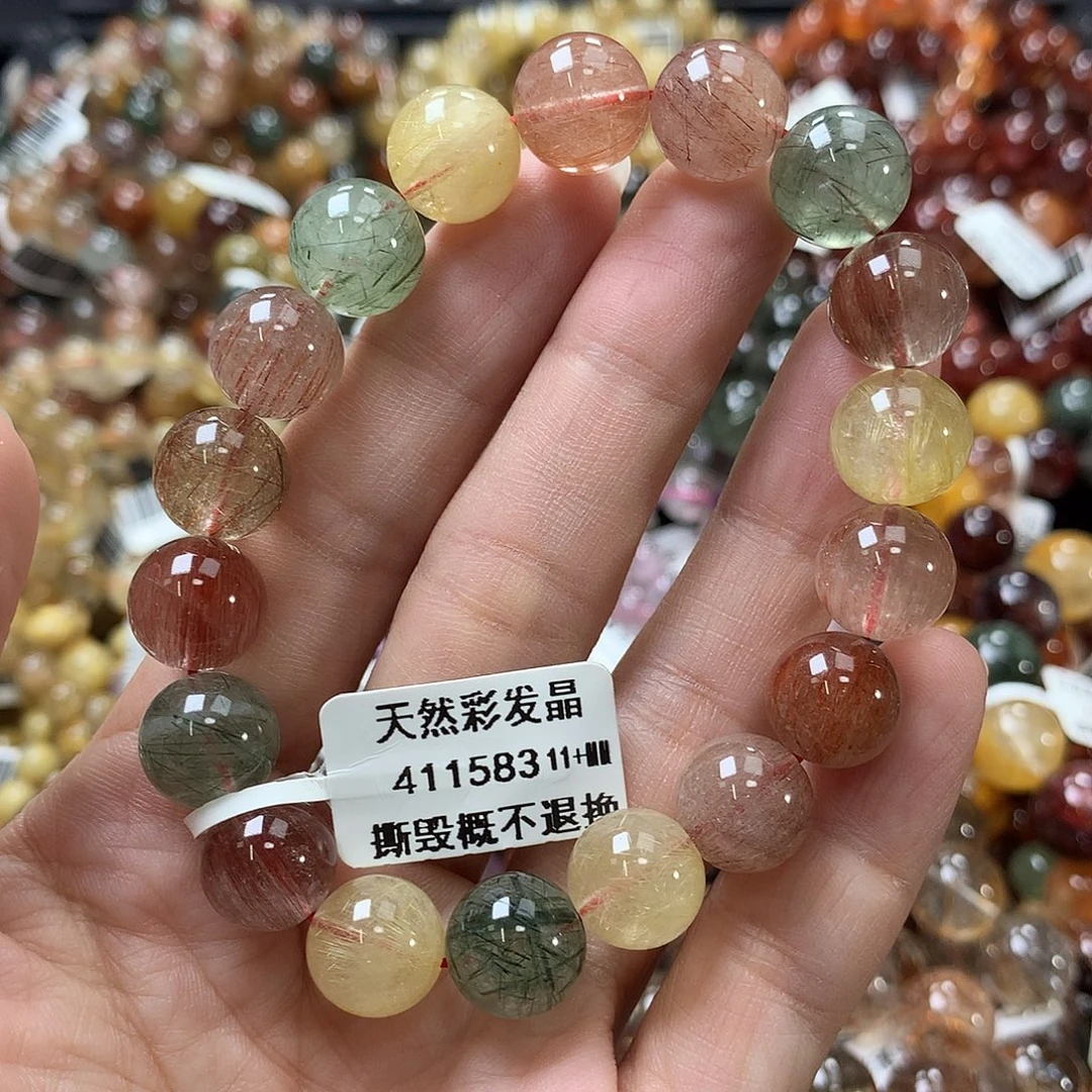 手链水晶未镶嵌，，，