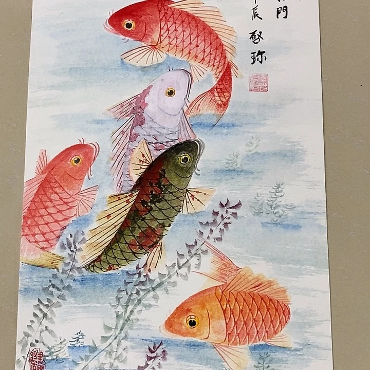 国画手写手绘作品194