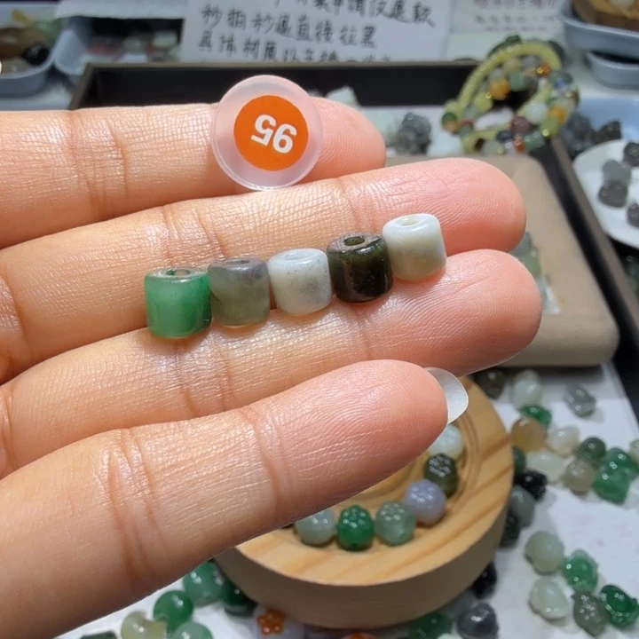 未镶嵌和田玉珠宝半成品