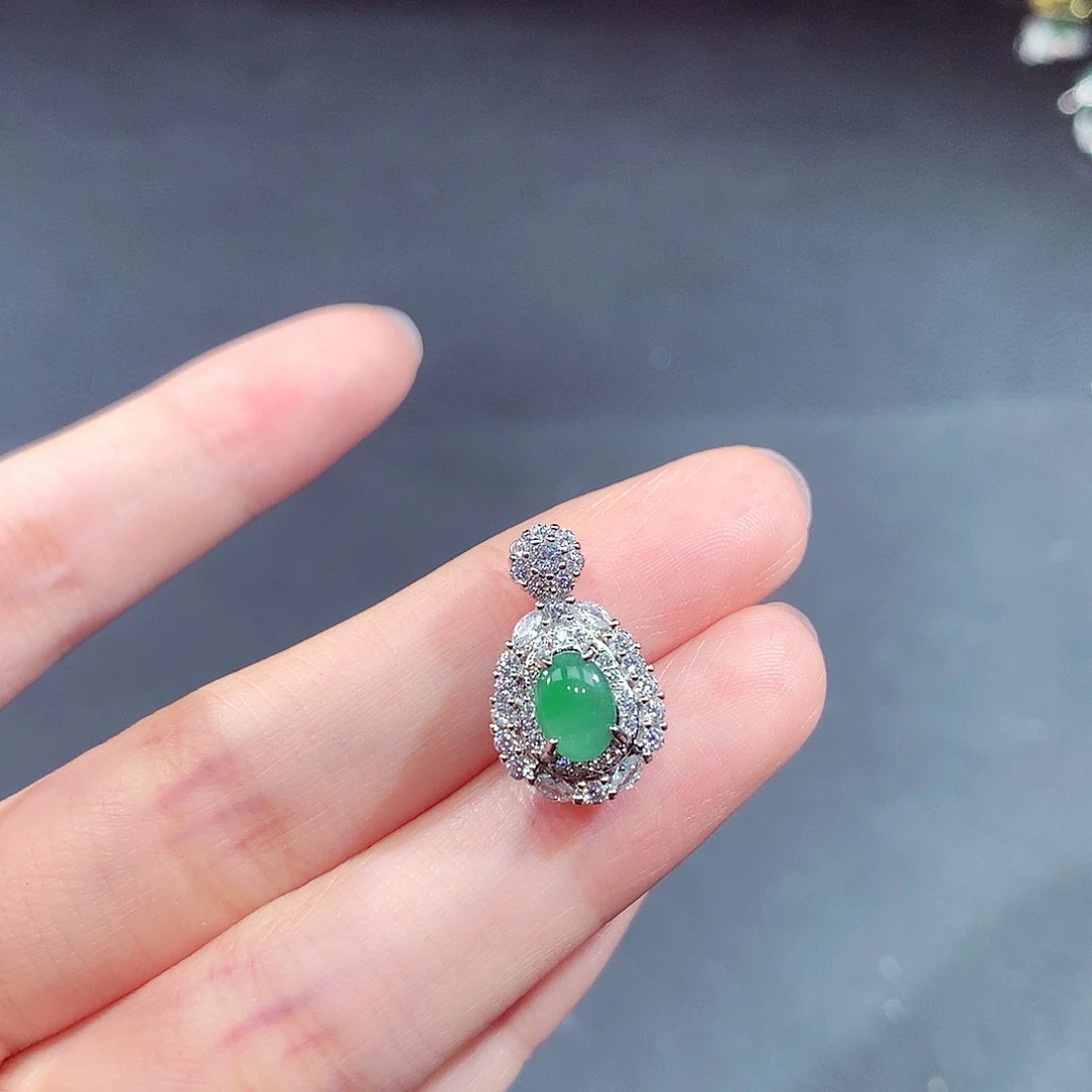 未镶嵌戒指翡翠翡翠