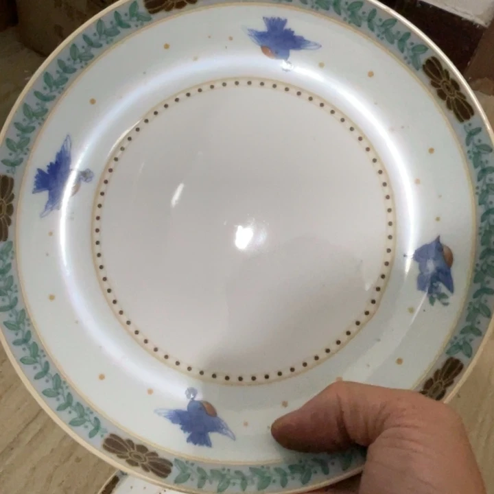 瓷片陶瓷陶瓷8英寸浅窝