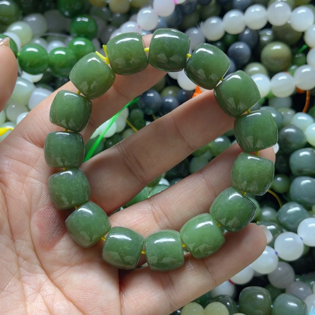 和田玉手链未镶嵌