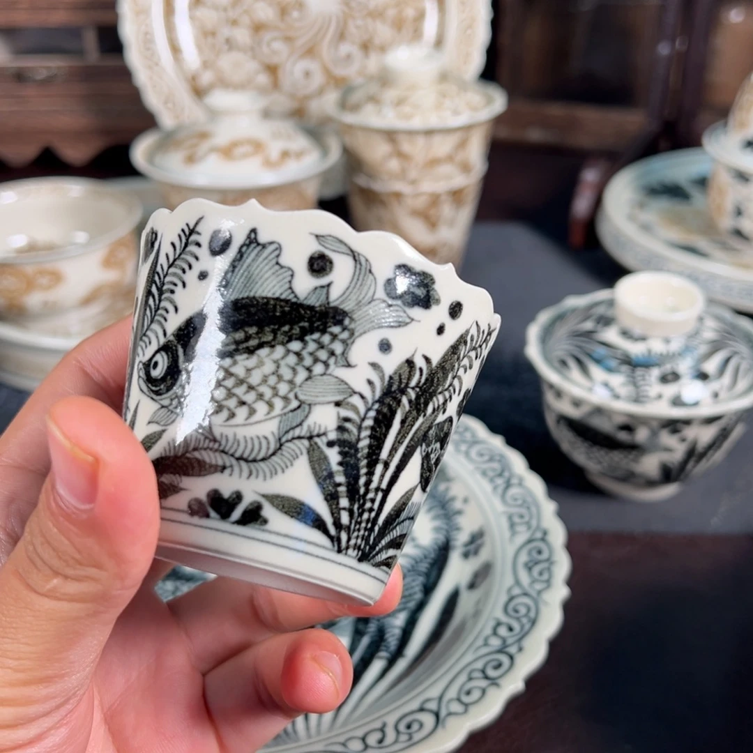 景德镇手工手绘陶瓷