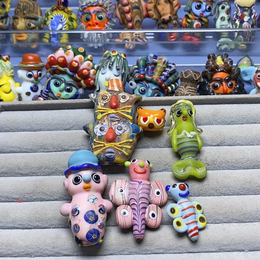 琉璃颈饰专拍链接