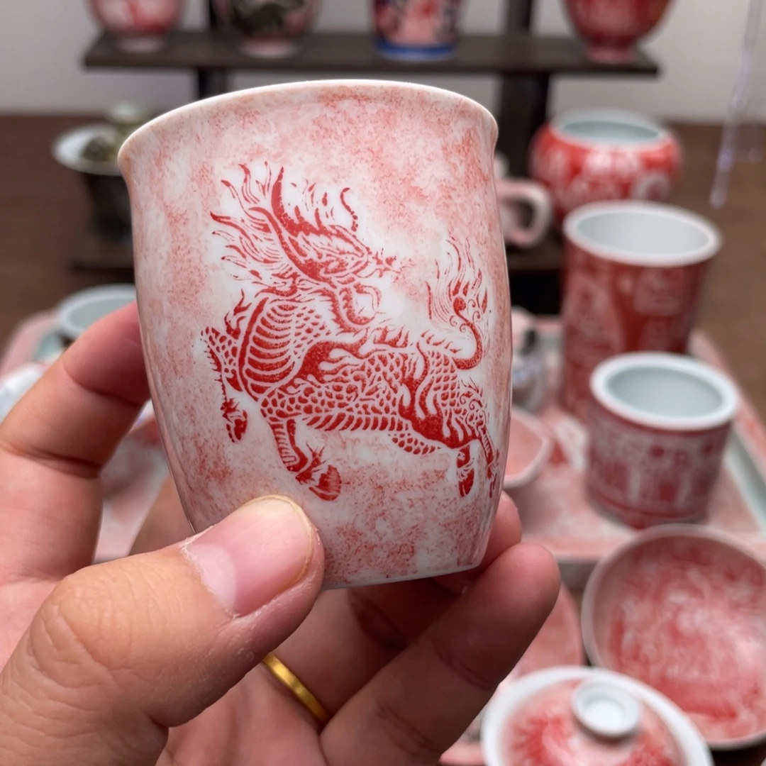 气和轩陶瓷拓片高端