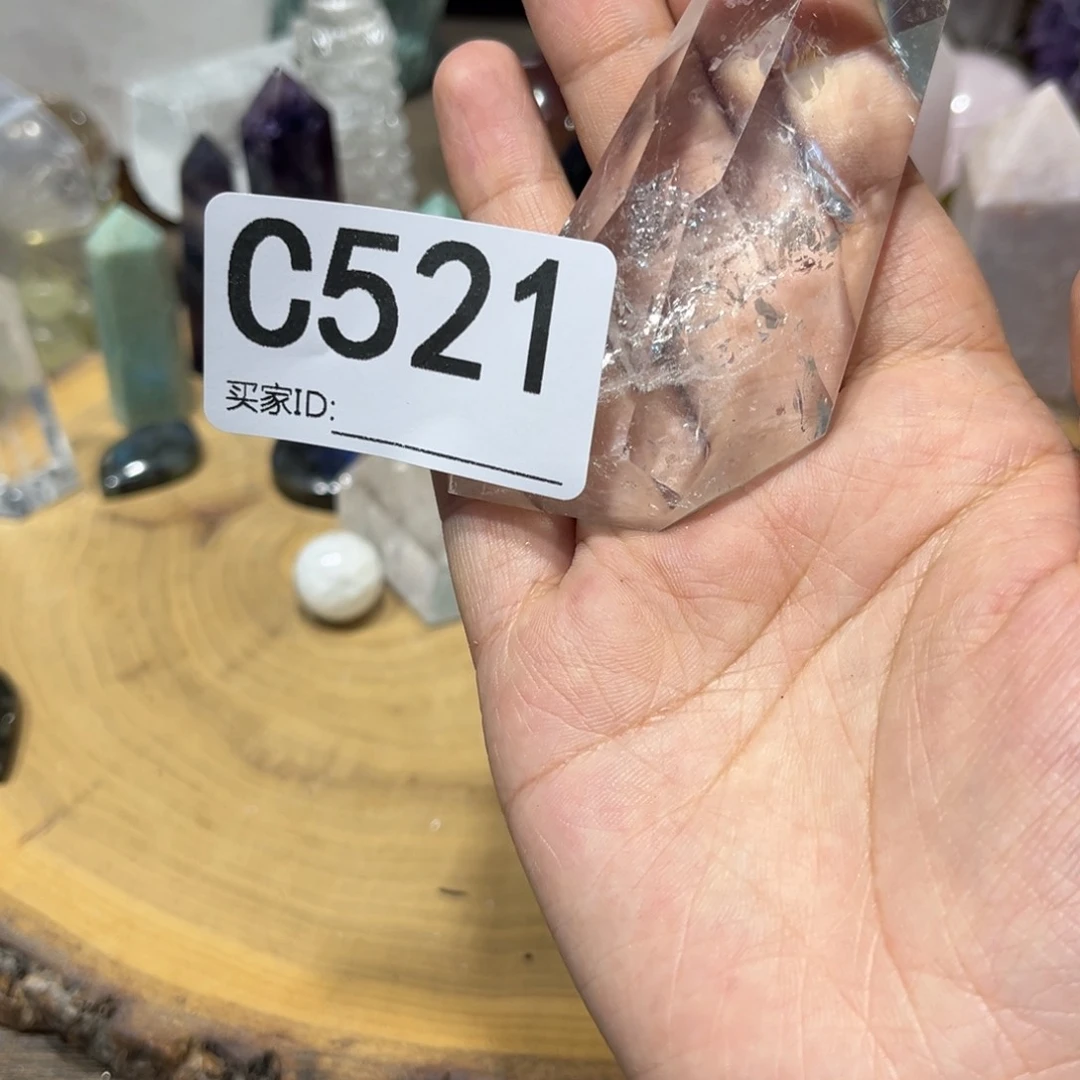 水晶珠宝半成品未镶嵌