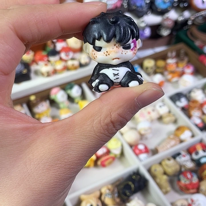 木质类中号鹿角小野