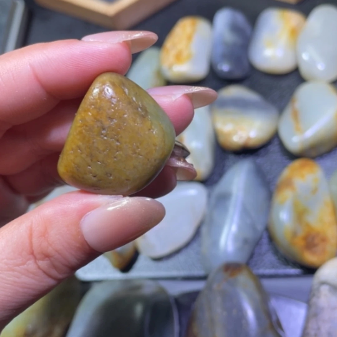 【闪购商品】和田玉（子料）颈饰未镶嵌