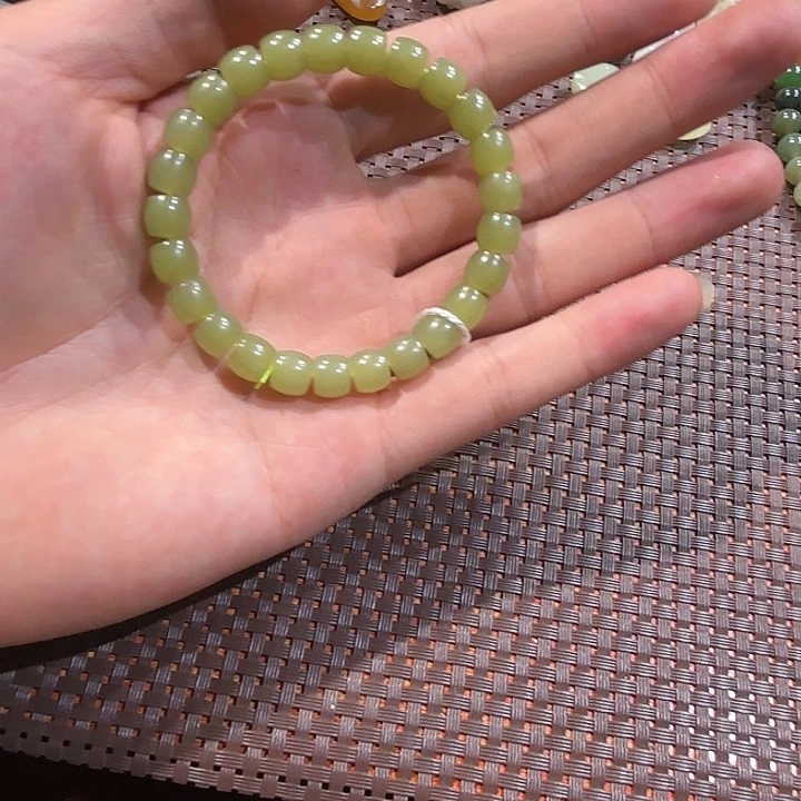未镶嵌手串和田玉