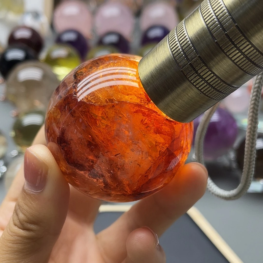 水晶珠宝半成品未镶嵌