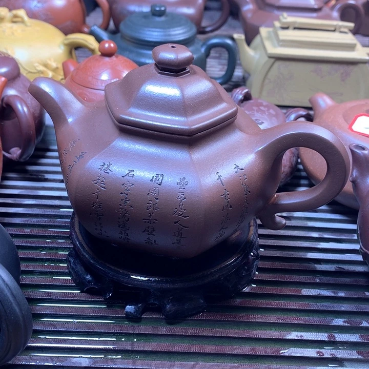茶壶紫砂我****乐孤品送茶宠211