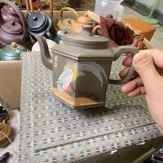 紫砂茶壶宜兴紫砂壶
