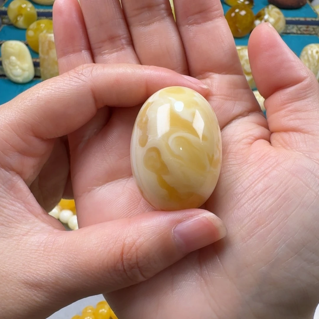 琥珀手链未镶嵌蜜蜡