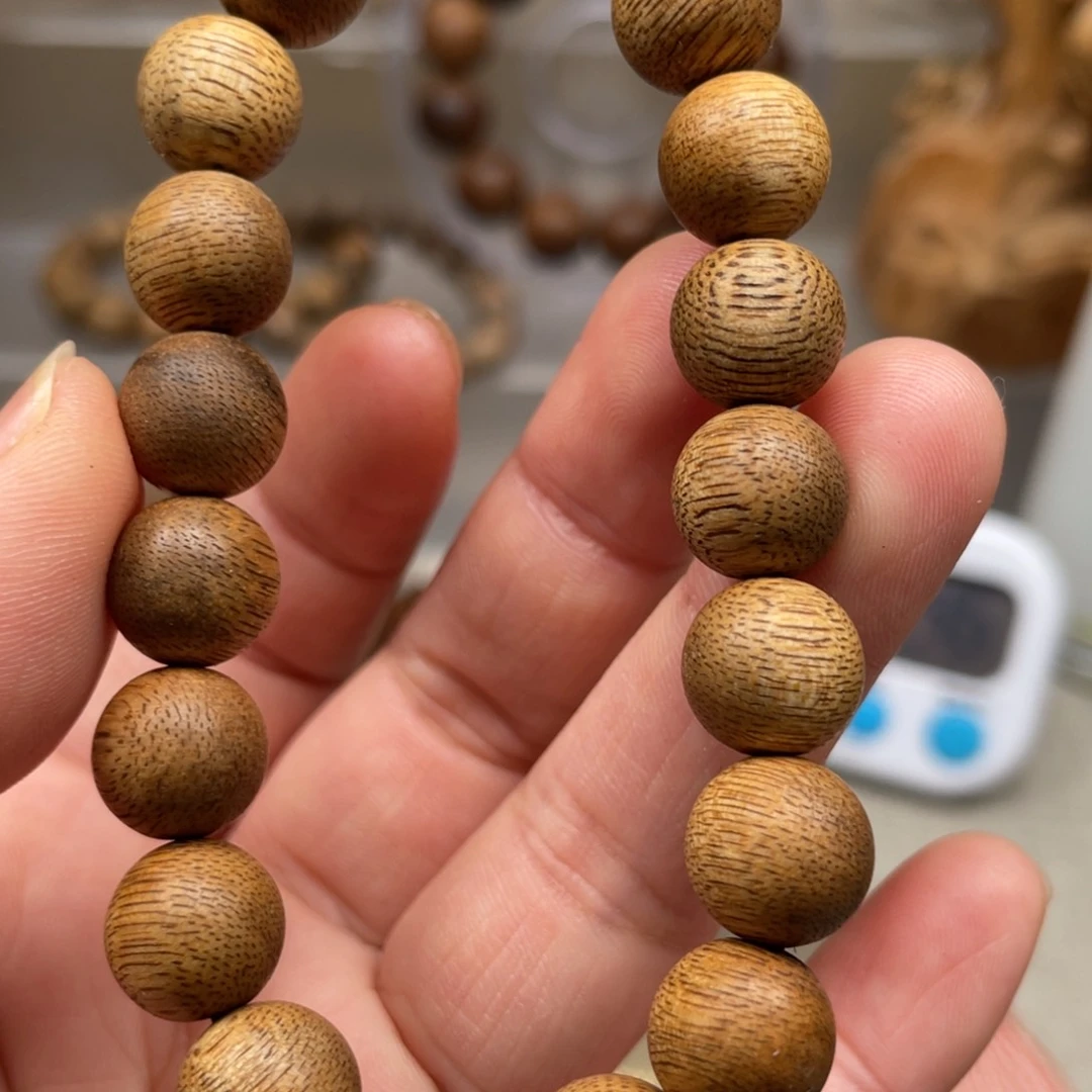 【闪购商品】沉香手串安*凌文莱1.0+