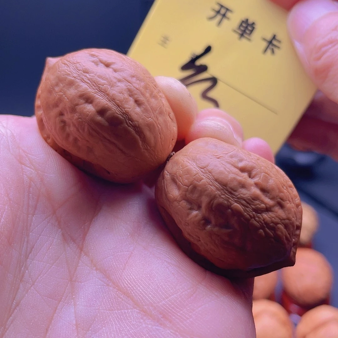 文玩核桃把件佛肚2.6