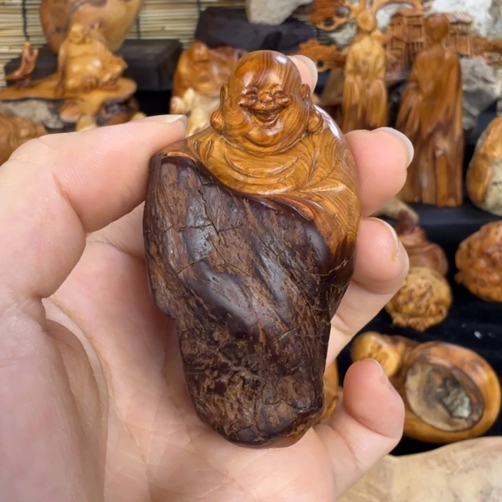 柏木（崖柏）手把件