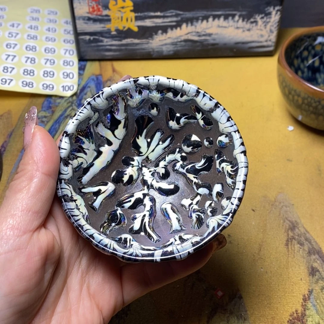 茶盏茶盏建盏喝茶主人杯