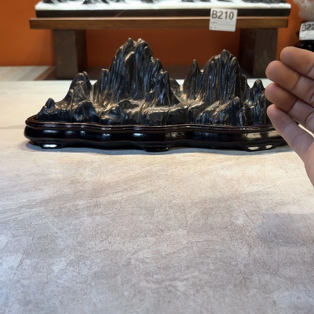 摆件用***2灵璧石奇石摆件