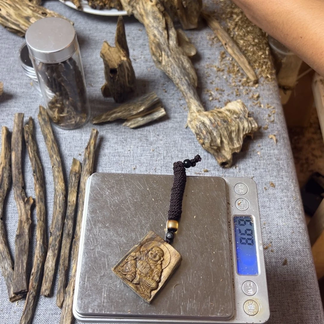 沉香沉香碎屑牌子8克➕