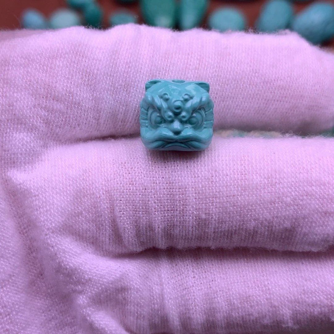 原生态散珠配珠醒狮卡12+