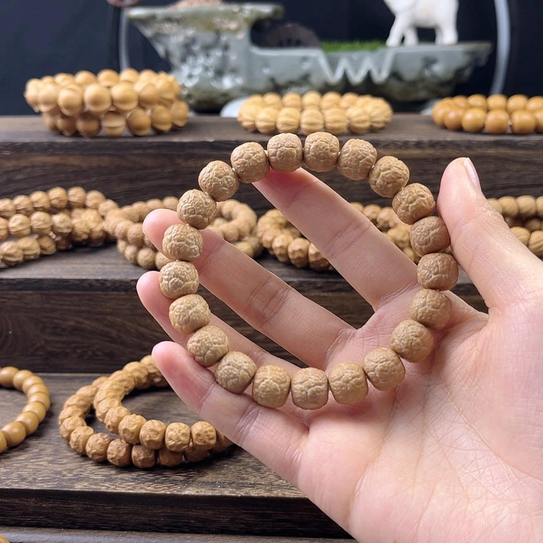 猴头核桃手串后*.饕餮11.0