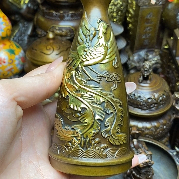 铜器精美摆件商品