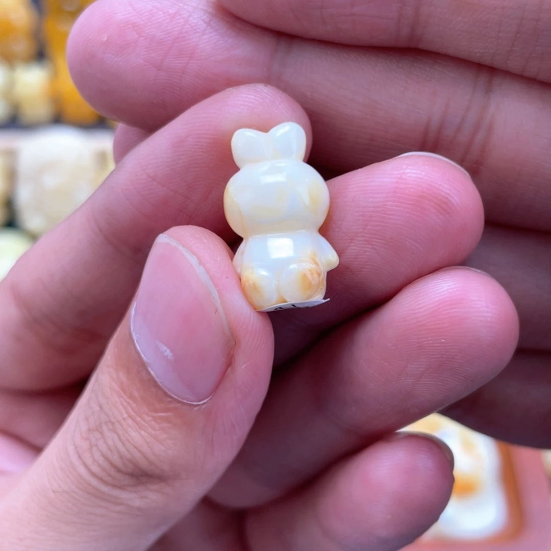 琥珀未镶嵌裸石蜜蜡