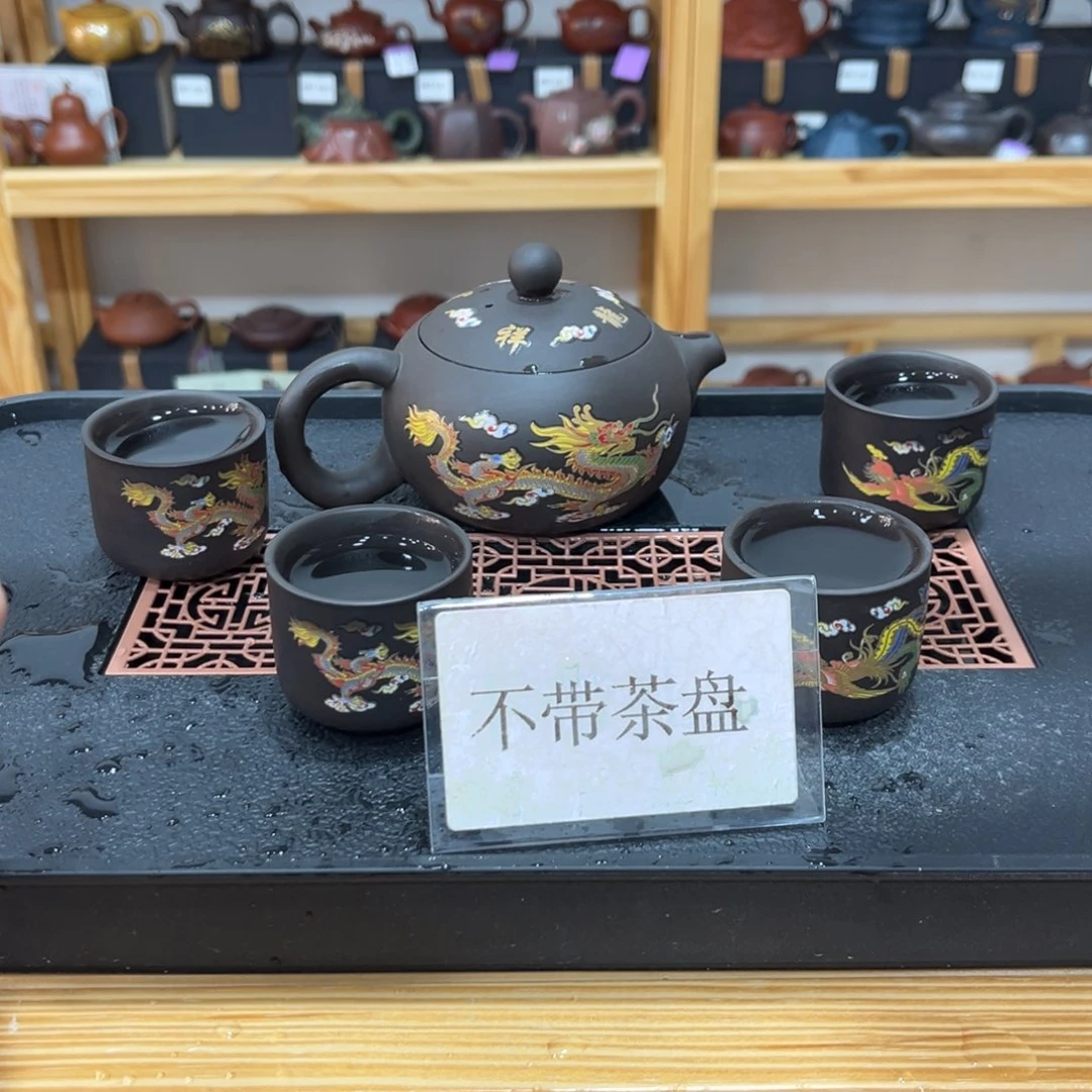 紫砂茶宠茶壶紫砂器皿