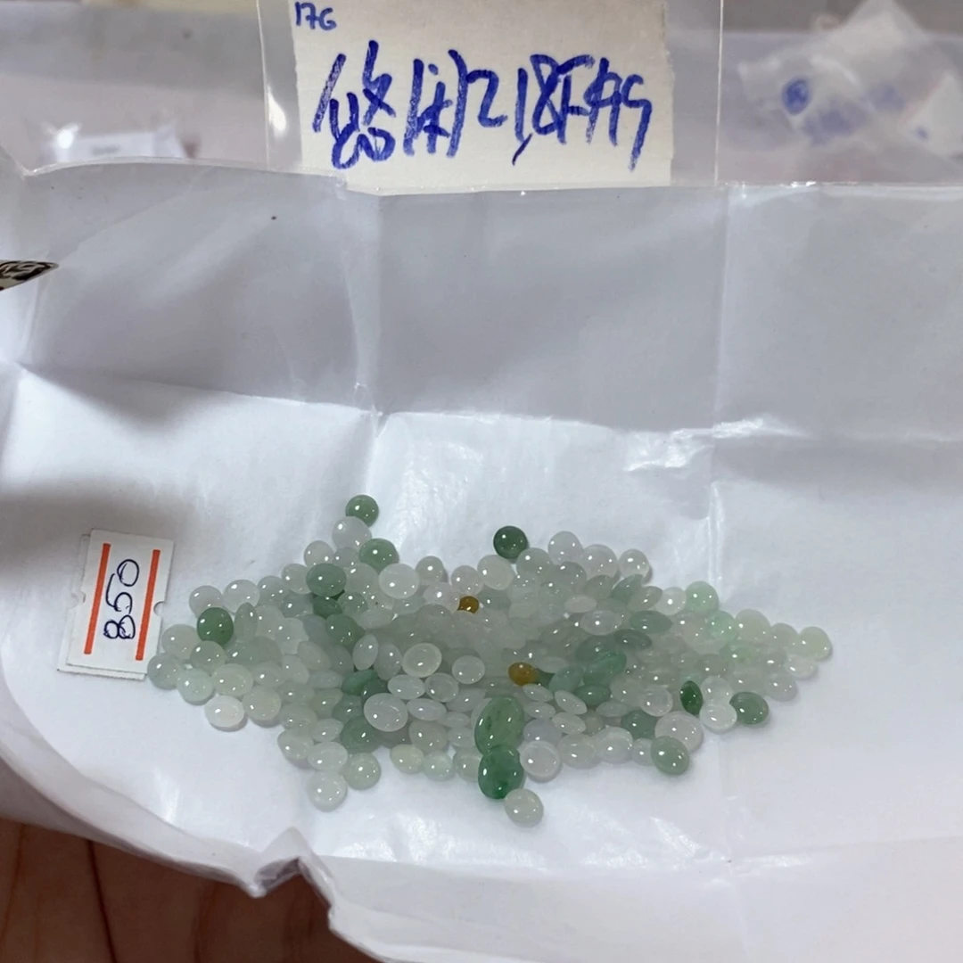 定制翡翠未镶嵌悠*不