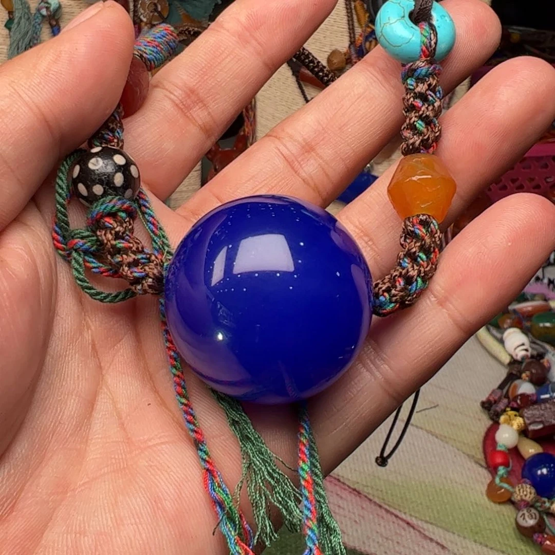 玛瑙/玉髓颈饰未镶嵌晔*