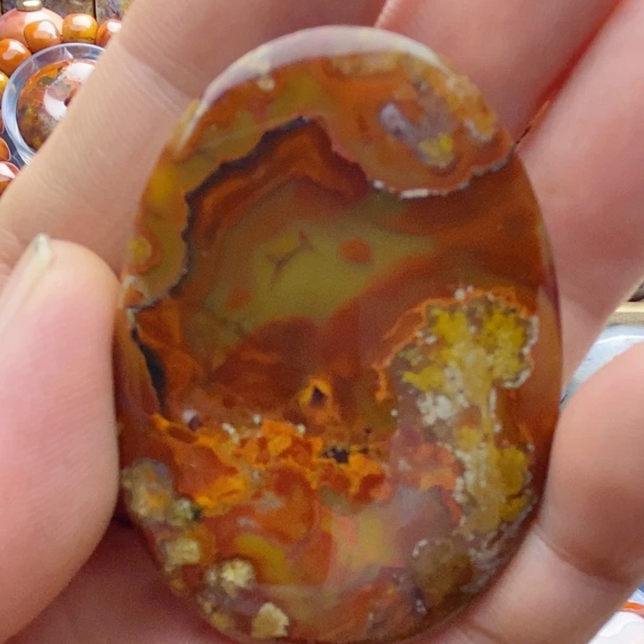 玛瑙/玉髓未镶嵌手链