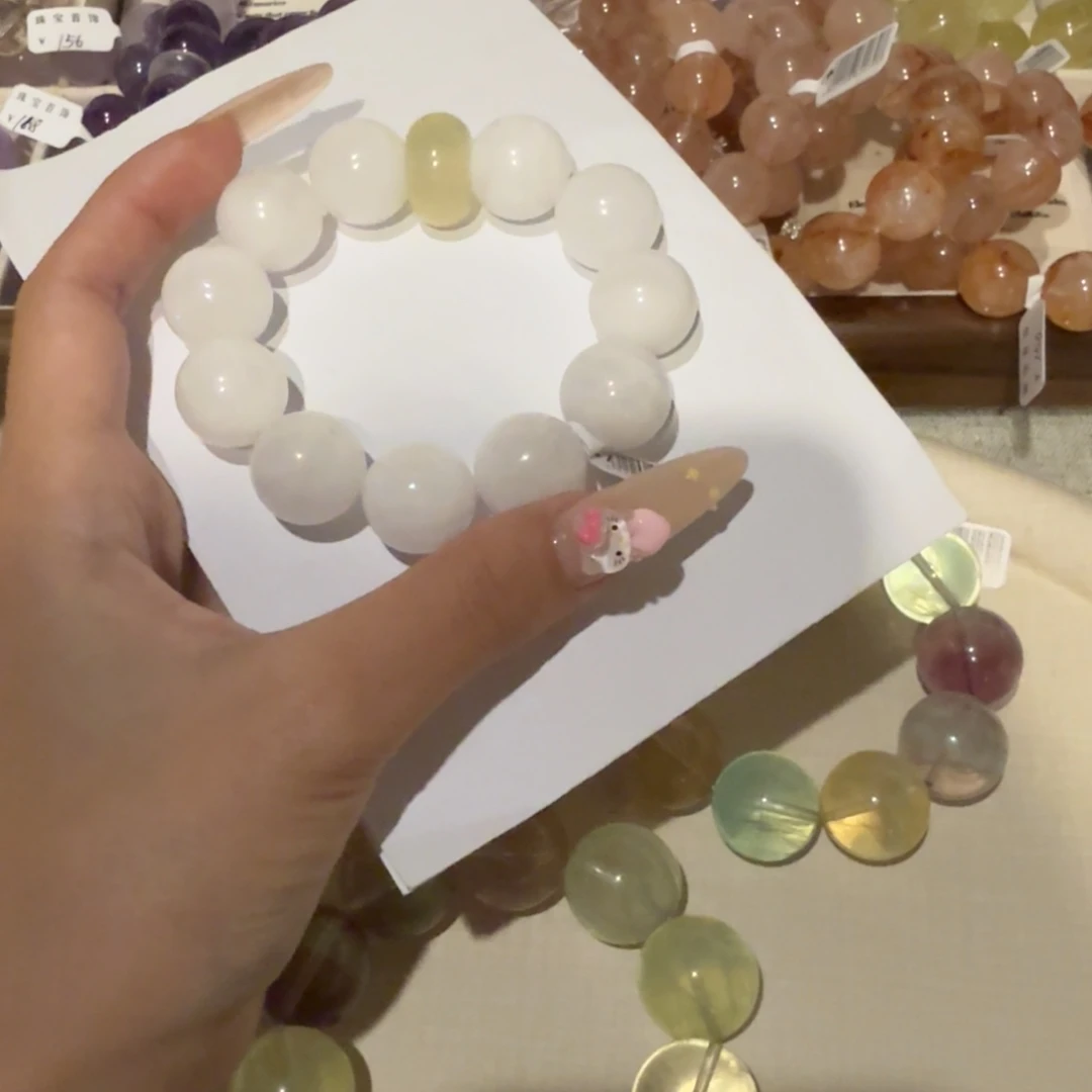 水晶手链未镶嵌大*蛮