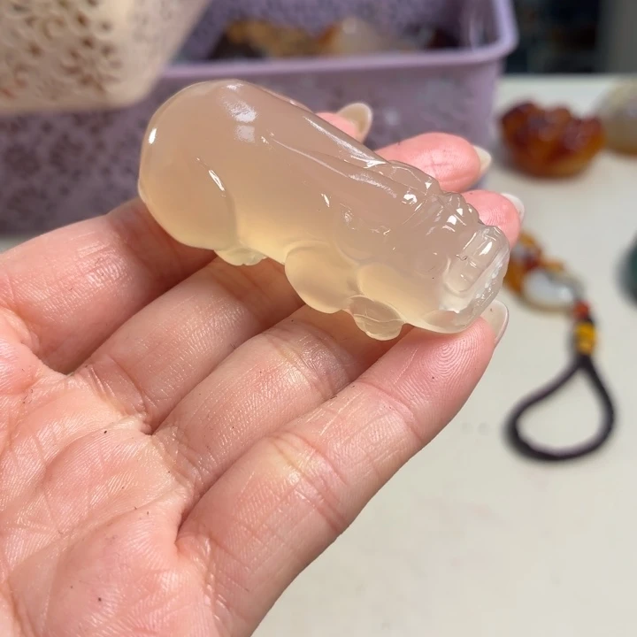 玛瑙/玉髓未镶嵌吊坠(不含链)