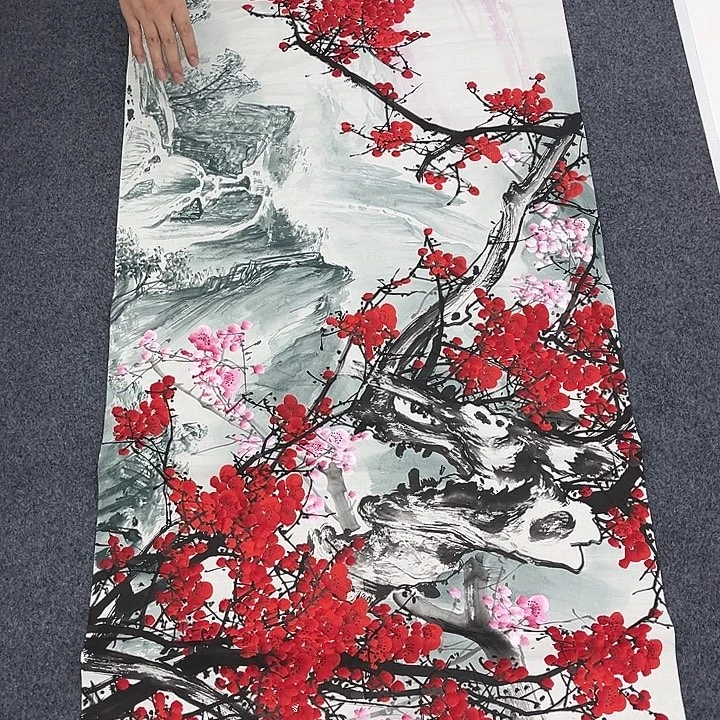 国画手绘国画作品