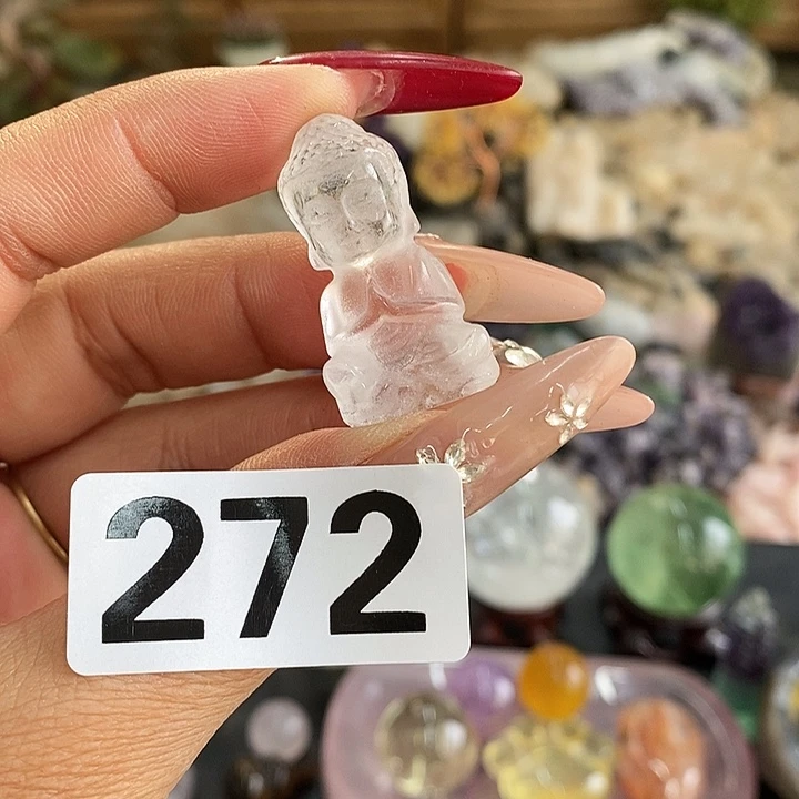 珠宝半成品未镶嵌水晶