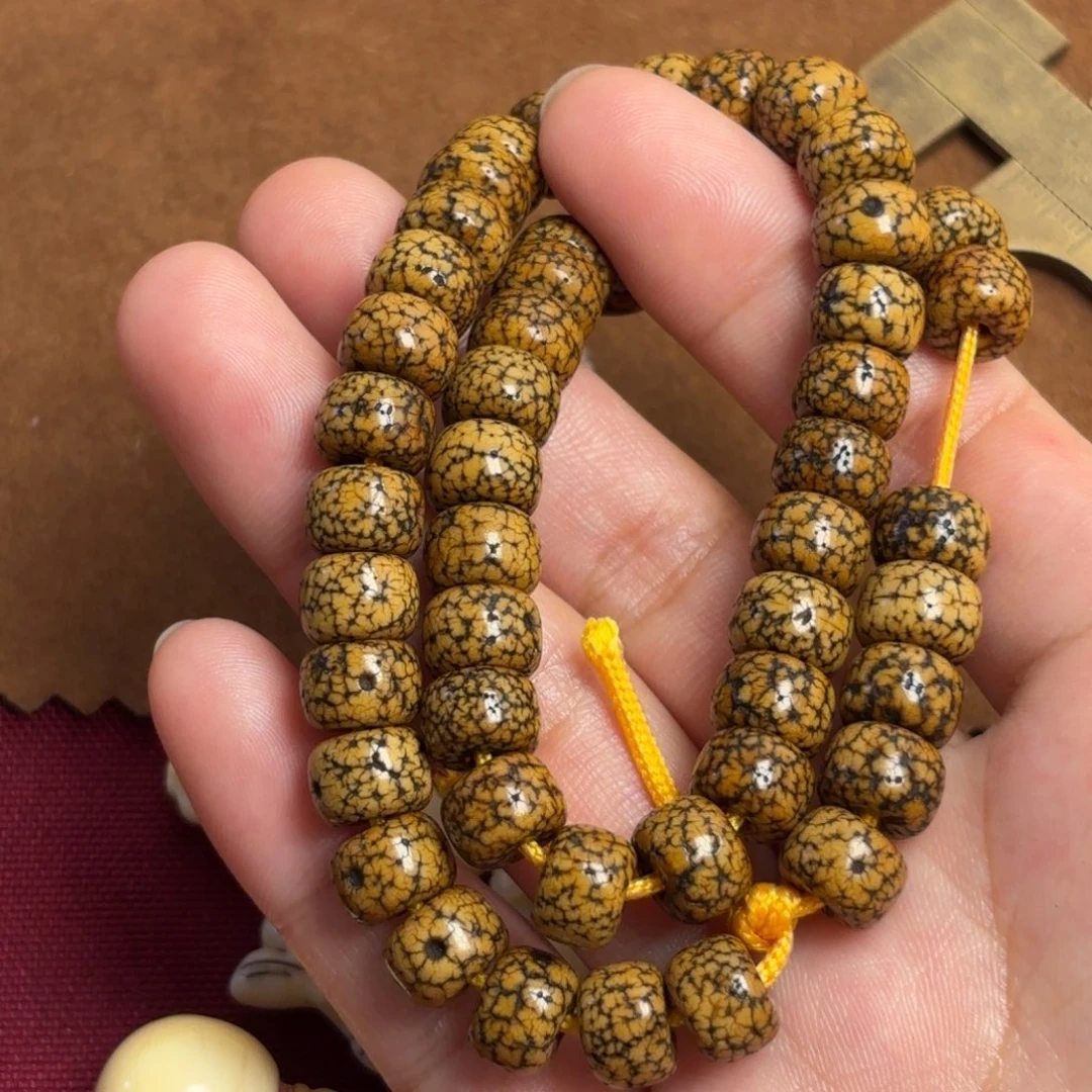 相***識玻璃颈饰藏传小配饰