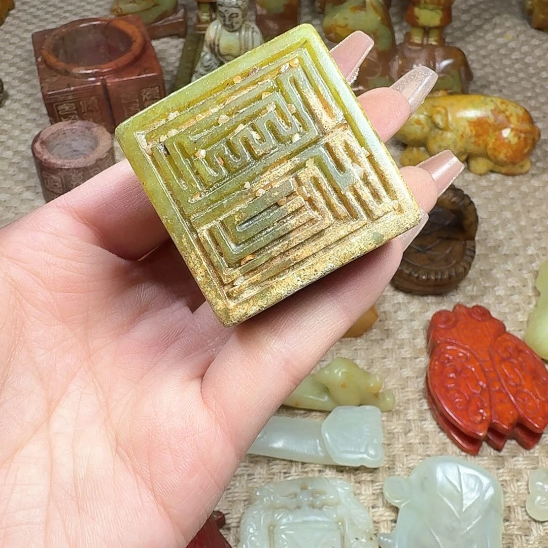 白玉菩提吊坠挂件